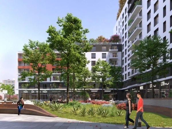 Tirane, shes apartament 3+1+Ballkon Kati 8, 123 m² 209.000 € (Bulevardi ri)