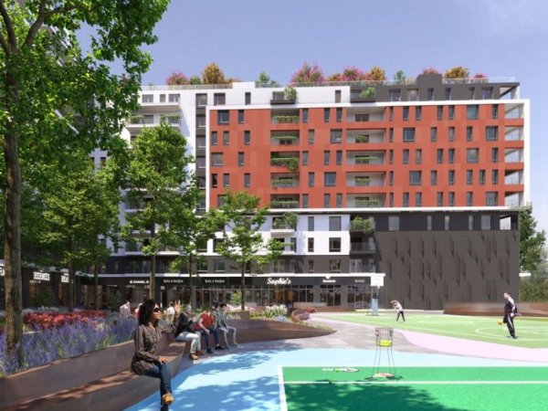 Tirane, shes apartament 3+1+Ballkon Kati 8, 123 m² 209.000 € (Bulevardi ri)