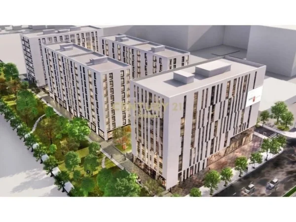 Tirane, shitet apartament Kati 5, 118 m² 188.800 € (Ish Dogana)