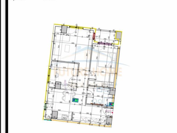 Tirane, shitet apartament 2+1+Ballkon Kati 1, 101 m² 103.515 € (Aluna Complex)