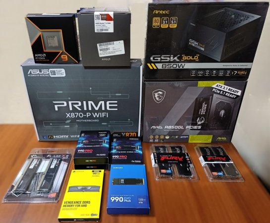 Pjesë të reja për PC