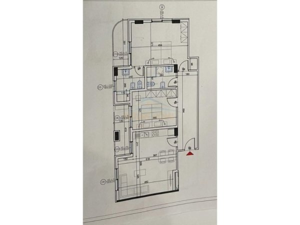 Tirane, shitet apartament 2+1 Kati 1, 121 m² 242.800 € 