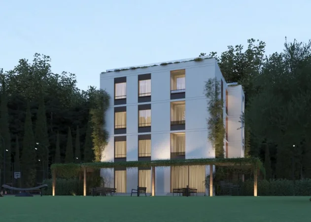 Himare, shes apartament 1+1 , (Himare)