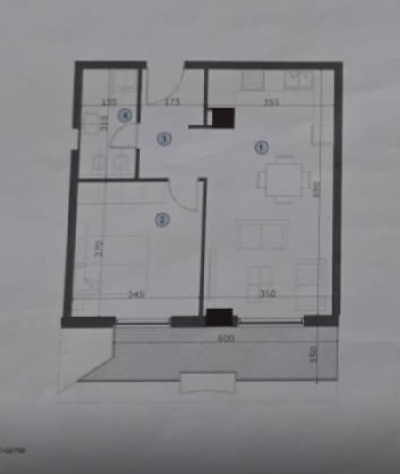 Tirane, shitet apartament 1+1 Kati 2, 76 m² 178.600 € (Bulevardi i Ri)
