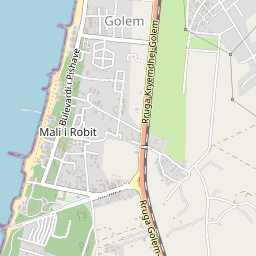 Durres, shitet apartament 1+1 Kati 3, 52 m² 61.908 € (Golem)