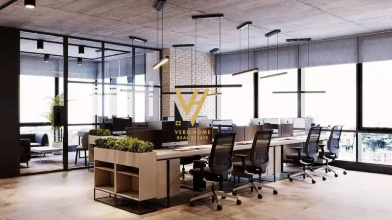 Tirane, jepet me qera zyre Kati 1, 120 m² 1.600 € (KOMUNA E PARISIT)