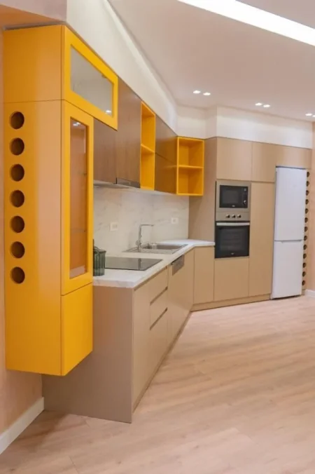 Tirane, jepet me qera apartament 2+1 Kati 6, 124 m² 850 € (Kodra e Diellit 2)