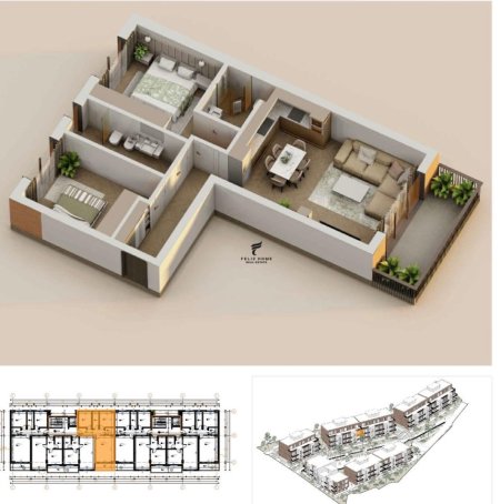 Tirane, shitet apartament 2+1 Kati 2, 106 m² 212.400 € (TEG)