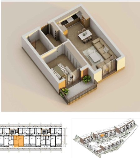 Tirane, shitet apartament 1+1 Kati 2, 76 m² 152.800 € (TEG)