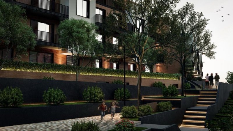 Tirane, shitet apartament 1+1 Kati 2, 76 m² 152.800 € (TEG)