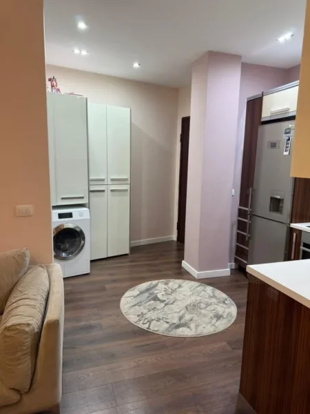 Tirane, jepet me qera apartament 1+1+Ballkon Kati 2, 65 m² 600 € (RR. Hamdi Sina, Liqeni i Thate)