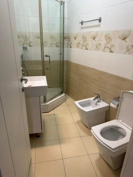 Tirane, jepet me qera apartament 1+1+Ballkon Kati 2, 65 m² 600 € (RR. Hamdi Sina, Liqeni i Thate)
