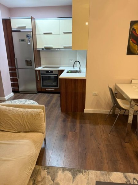 Tirane, jepet me qera apartament 1+1+Ballkon Kati 2, 65 m² 600 € (RR. Hamdi Sina, Liqeni i Thate)