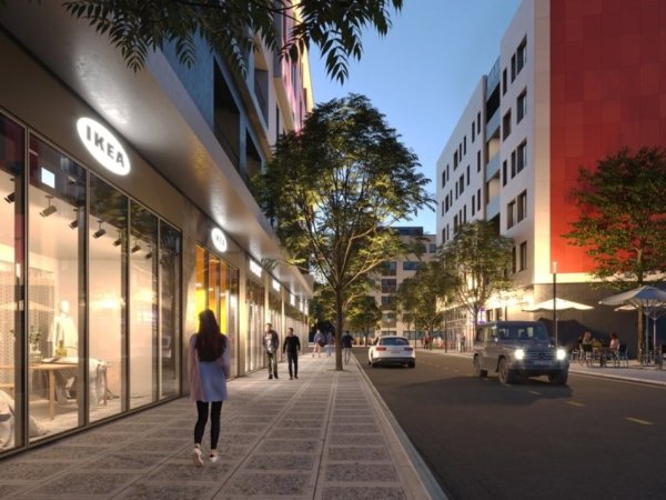 Tirane, shes apartament 3+1+Aneks+Ballkon Kati 8, 123 m² 209.000 € 