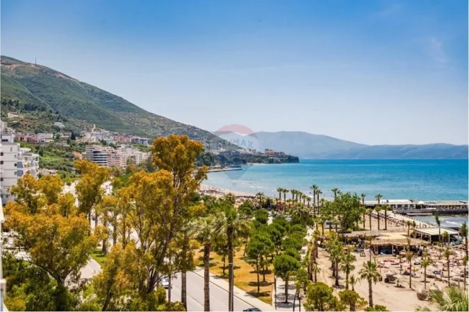 jepet me qera apartament 1+1 Kati 8, 97 m² 800 € (Lungo Mare, Vlorë)
