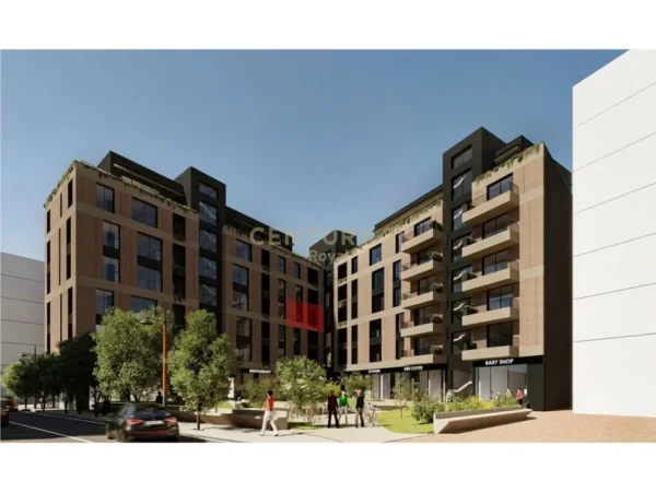 Tirane, shes apartament 1+1+Aneks+Ballkon Kati 3, 70 m² 140.000 € 