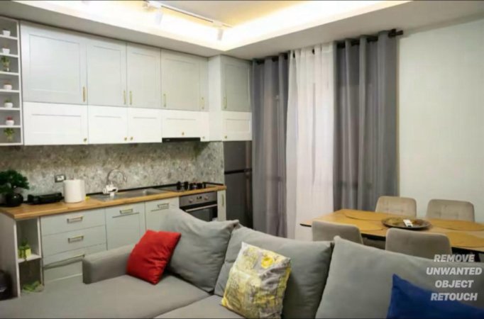 Tirane, jepet me qera apartament 2+1+Ballkon Kati 1, 80 m² 900 € (SELVIA)