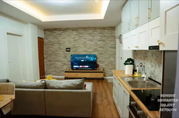 Tirane, jepet me qera apartament 2+1+Ballkon Kati 1, 80 m² 900 € (SELVIA)