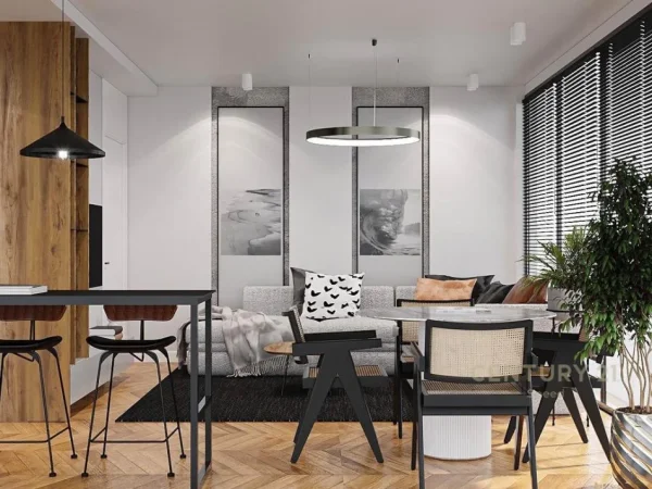 Tirane, jepet me qera apartament 1+1+Aneks+Ballkon Kati 8, 99 m² 1.300 € (Lake View)