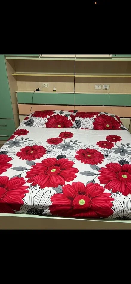 Tirane, jepet me qera apartament 1+1 Kati 1, 70 m² 470 € (prane Stacionit Trenit)