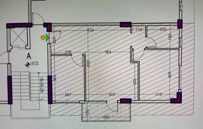 Tirane, shitet apartament 2+1 Kati 4, 93 m² 175.000 € (FARKE)