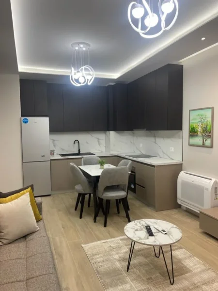 Tirane, jepet me qera apartament 1+1 Kati 2, 75 m² 850 € (Komuna e Parisit)