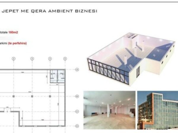 Tirane, jepet me qera ambjent biznesi , 924 m² 8.000 € 