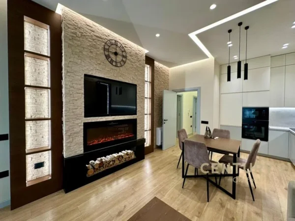 Tirane, jepet me qera apartament 1+1+Aneks+Ballkon Kati 5, 76 m² 850 € 