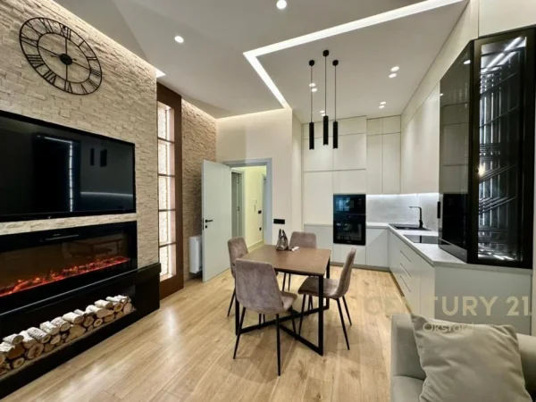 Tirane, jepet me qera apartament 1+1+Aneks+Ballkon Kati 5, 76 m² 850 € 