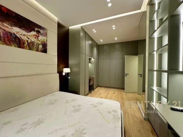 Tirane, jepet me qera apartament 1+1+Aneks+Ballkon Kati 5, 76 m² 850 € 