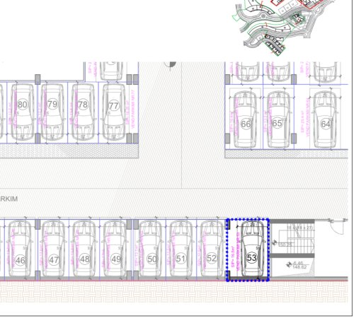 Tirane, shitet garazh | post parkimi Kati 0, 32 m² (Rezidenca kodra e diellit)
