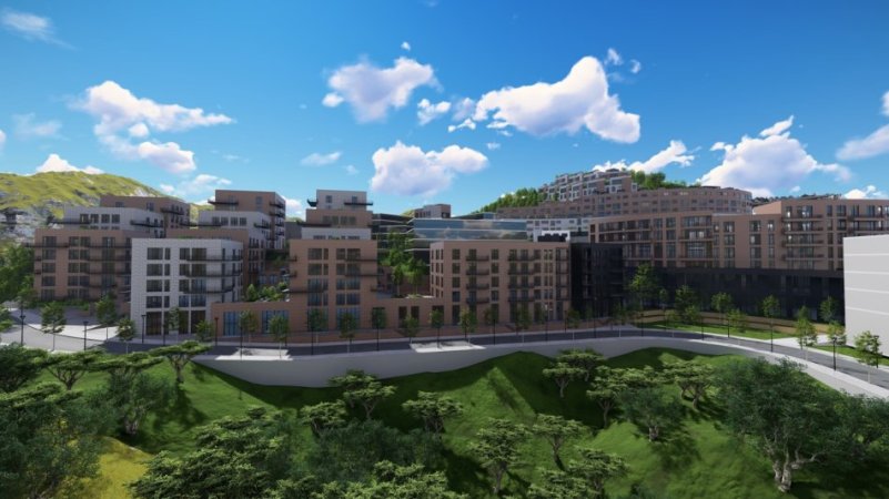 Tirane, shitet garazh | post parkimi Kati 0, 32 m² (Rezidenca kodra e diellit)