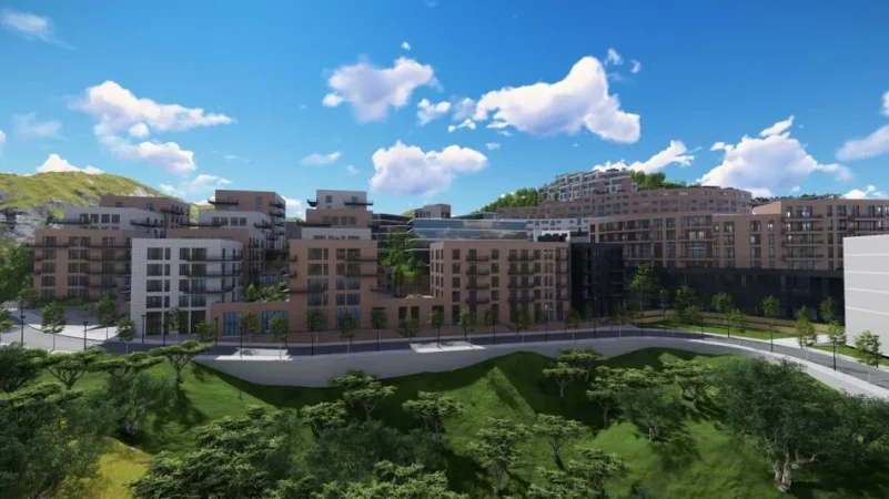 Tirane, shitet garazh | post parkimi Kati 0, 32 m² (Rezidenca kodra e diellit)