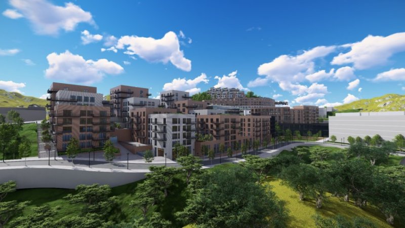 Tirane, shitet garazh | post parkimi Kati 0, 32 m² (Rezidenca kodra e diellit)