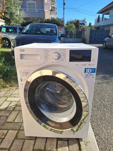 Tirane, shes Lavatrice Shitet Lavatrice Beko gjermane 9kg cmimi 19 000 lek