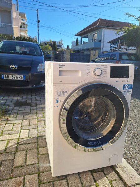 Tirane, shes Lavatrice Shitet Lavatrice Beko gjermane 9kg cmimi 19 000 lek