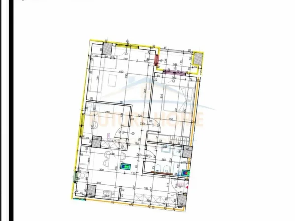 Tirane, shitet apartament 2+1+Ballkon Kati 1, 101 m² 103.515 € (ALUNA PASKUQAN)