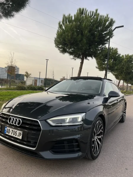 Audi A5 viti 2018