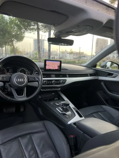 Audi A5 viti 2018