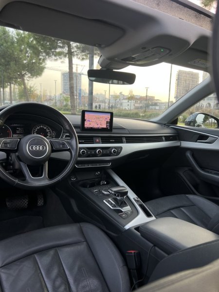 Audi A5 viti 2018