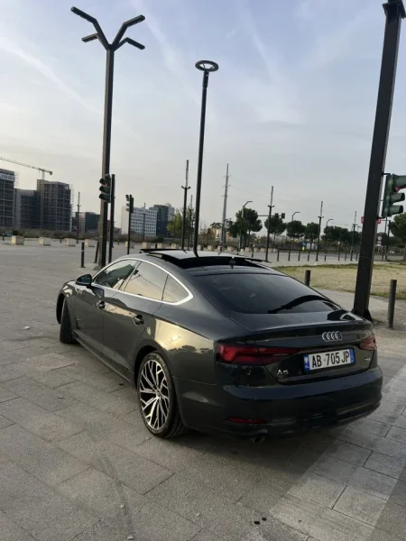 Audi A5 viti 2018