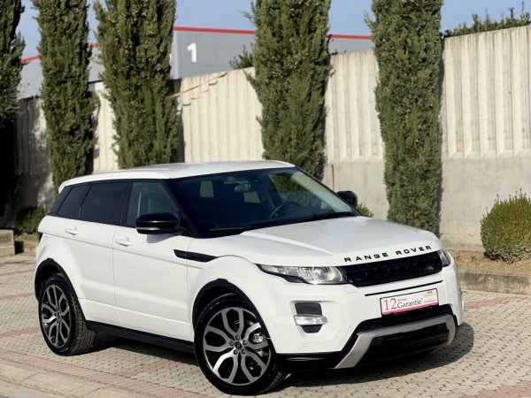 RANGE ROVER EVOQUE 2.2 NAFTE SD4 👉 2014 👈 kambio AUTOMATIKE - R- DYNAMIC 12.800 €