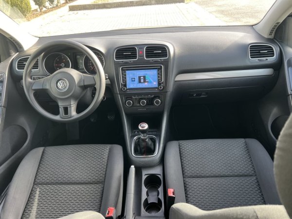 VW GOLF VI - 1.6 NAFTE 👉 2012 👈 kambio MANUALE -  R LINE 5.900 €