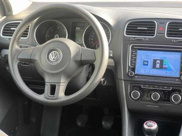 VW GOLF VI - 1.6 NAFTE 👉 2012 👈 kambio MANUALE -  R LINE 5.900 €