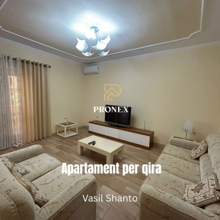 Tirane, jepet me qera apartament 2+1+Ballkon Kati 2, 100 m² 650 € (Vasil Shanto)