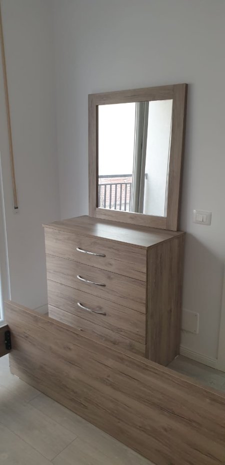Tirane, jepet me qera apartament 1+1+BLK Kati 2, 65 m² 400 Euro (Selvia)