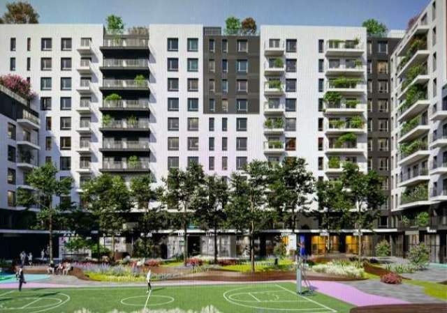 Tirane, shes apartament 1+1 59 m² 78.000 Euro (21 Dhjetori, prane Kompleksit Magnet)