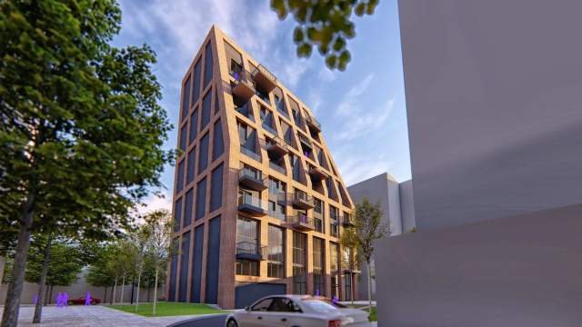 Tirane, ofert apartament Kati 7, 167 m² (Rruga Mujo Ulqinaku)
