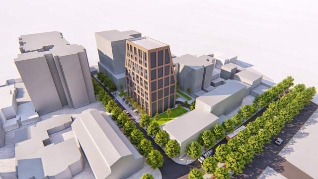 Tirane, ofert apartament Kati 7, 167 m² (Rruga Mujo Ulqinaku)
