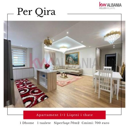 Tirane, ofert apartament Kati 1, 70 m² 700 Euro (Liqeni Thate)